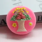 Bouquet flower silicone mould