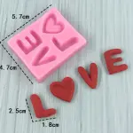 Love silicone mould