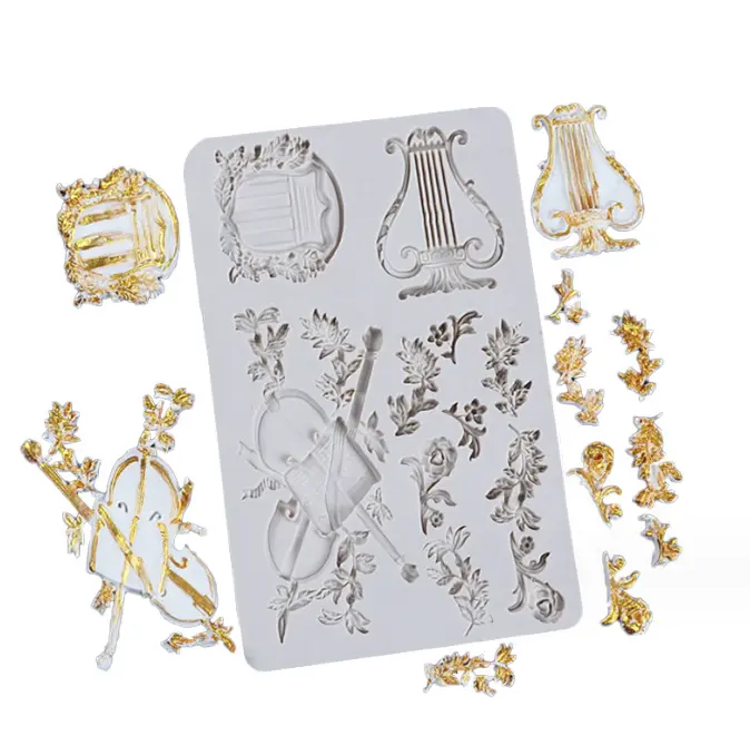 Heart Musical Journey Vintage Mould