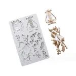 Heart Musical Journey Vintage Mould
