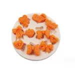 Bow love heart theme silicone mould