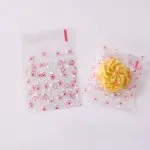 Red heart double hearts 100pcs Cookie Candy Sleeve
