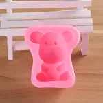 3D Teddy bear silicone mould