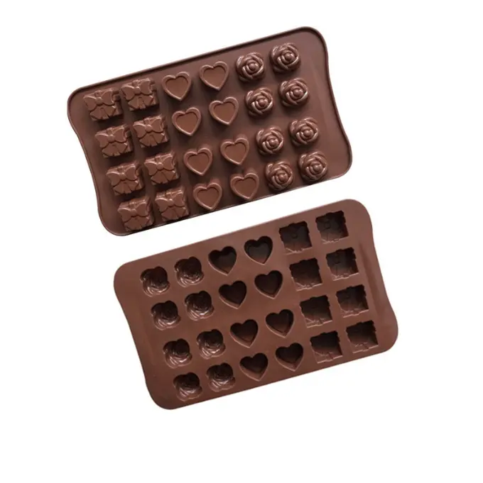 Rose flower,gift Chocolate silicone Mould