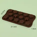 Star theme Chocolate silicone Mould