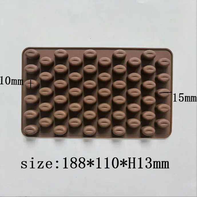 Mini coffee Chocolate silicone Mould