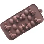 Rabbit duck egg Chocolate silicone Mould
