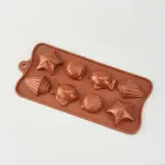 Sea Shell Shaped Chocolate Silicone Mould