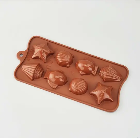 Sea Shell Shaped Chocolate Silicone Mould