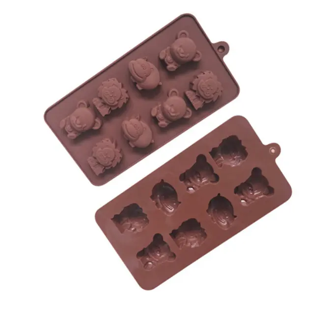 Animal Chocolate silicone Mould