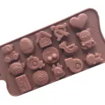 Romantic theme Chocolate silicone Mould