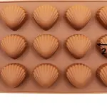 Sea shell theme Chocolate silicone Mould