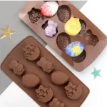 Easter theme Bunny eggs Chocolate silicone Mould