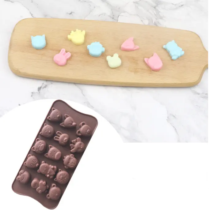 Animal theme Chocolate silicone Mould