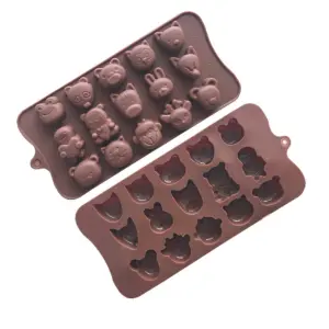 Animal theme Chocolate silicone Mould