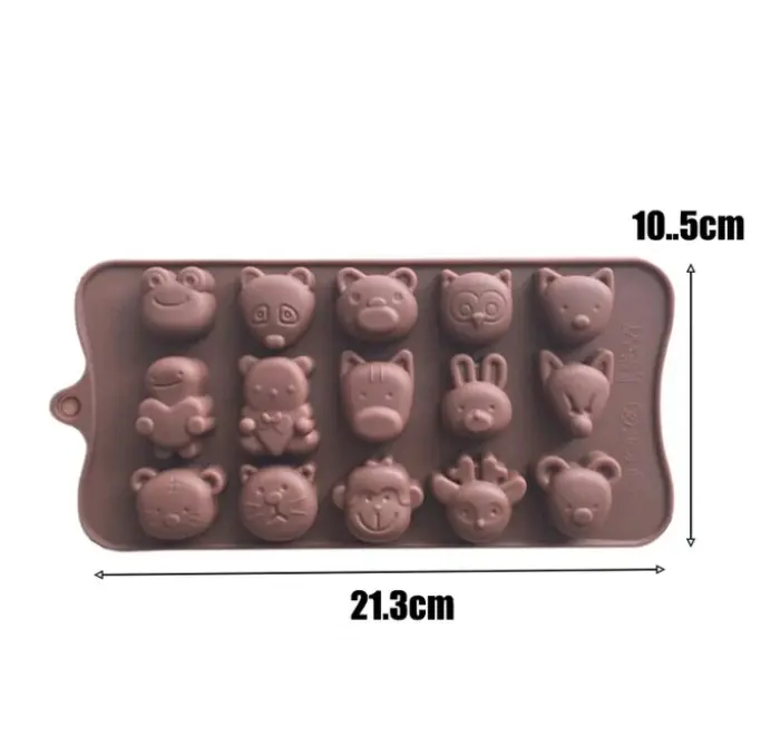 Animal theme Chocolate silicone Mould