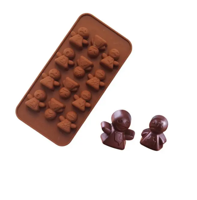 Doll shaped Chocolate silicone Mould