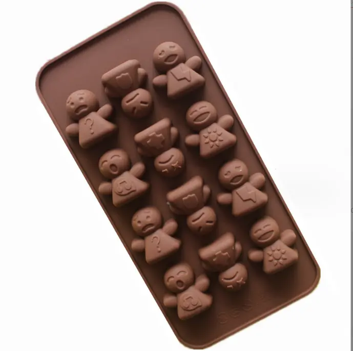 Doll shaped Chocolate silicone Mould