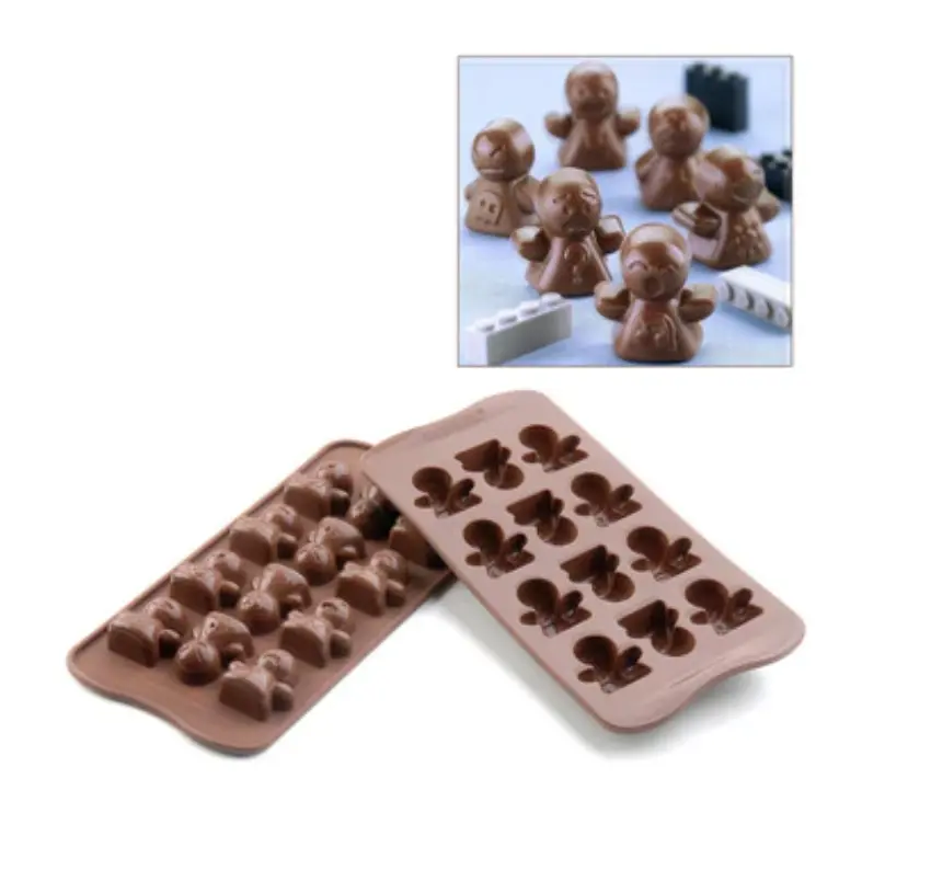 Doll shaped Chocolate silicone Mould