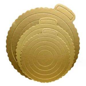 1 pcs golden cake base