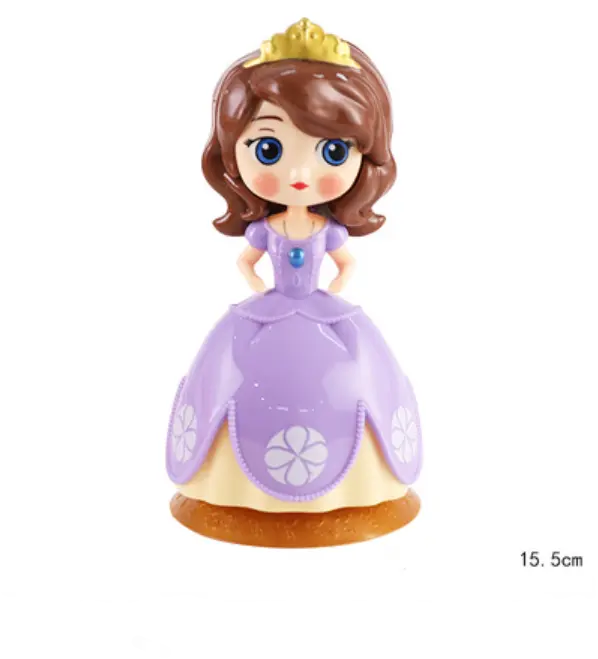 Princess Sofia Doll Cake Topper
