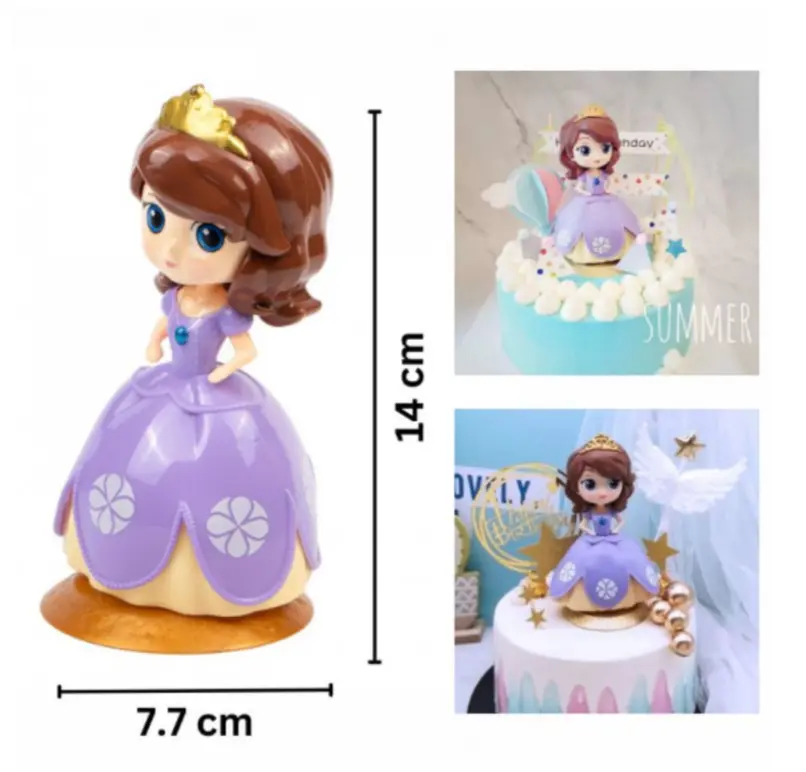 Princess Sofia Doll Cake Topper