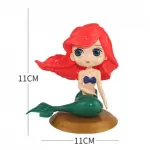 Little Mermaid Doll Cake Topper