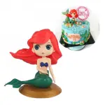 Little Mermaid Doll Cake Topper