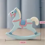 1 pcs rocking horse baby shower birthday cake decoration topper