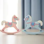 1 pcs rocking horse baby shower birthday cake decoration topper