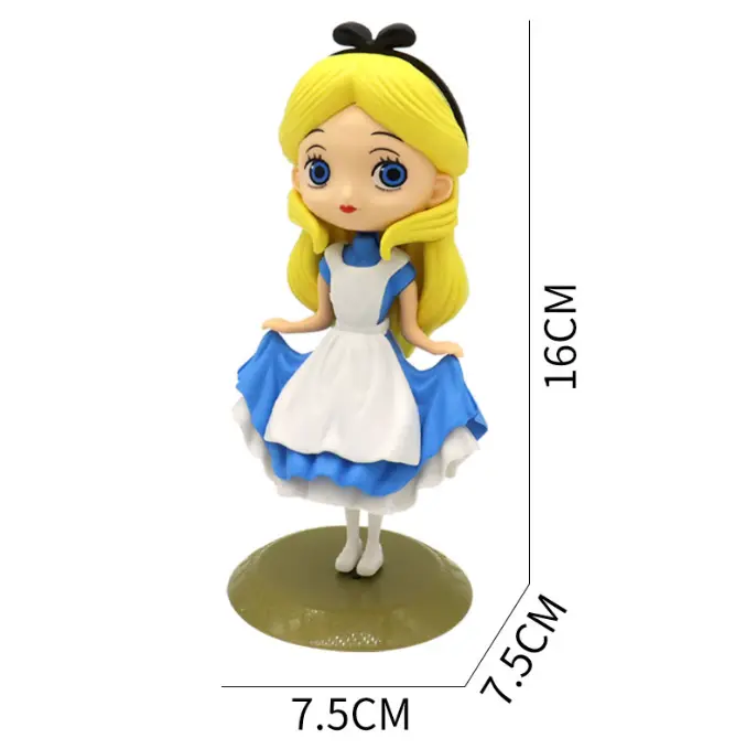 Cinderella Doll Cake Topper
