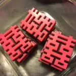 Double-Happiness Chocolate Polycarbonate Mould