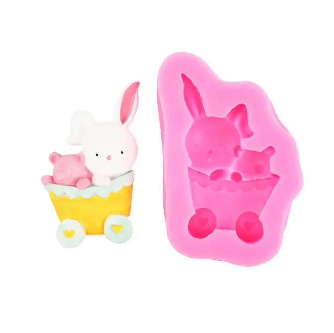 Easter Rabbit Silicone Mould