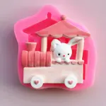 Rabbit Silicone Fondant Mould