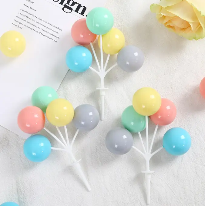 2 pcs pastel balls set