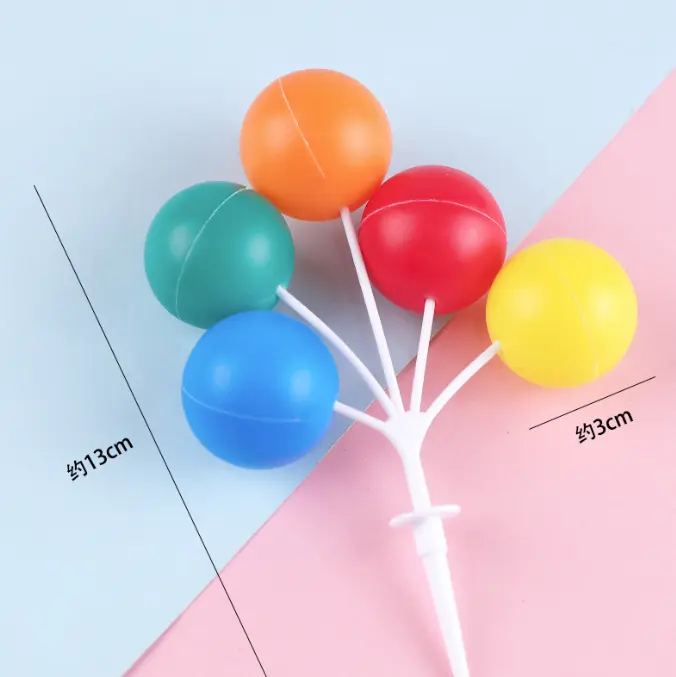 2 pcs pastel balls set