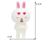 1 Pieces love Teddy Bunny Cake Topper Toy
