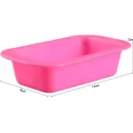 Silicone Cake Rectangular Silicone Mould