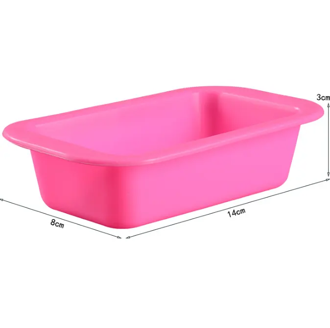 Silicone Cake Rectangular Silicone Mould