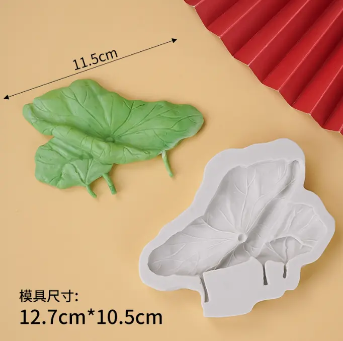 Large Lotus flower silicone mould
