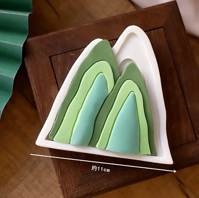 Towering Mountain Peak Silicone mould