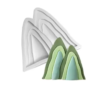 Towering Mountain Peak Silicone mould