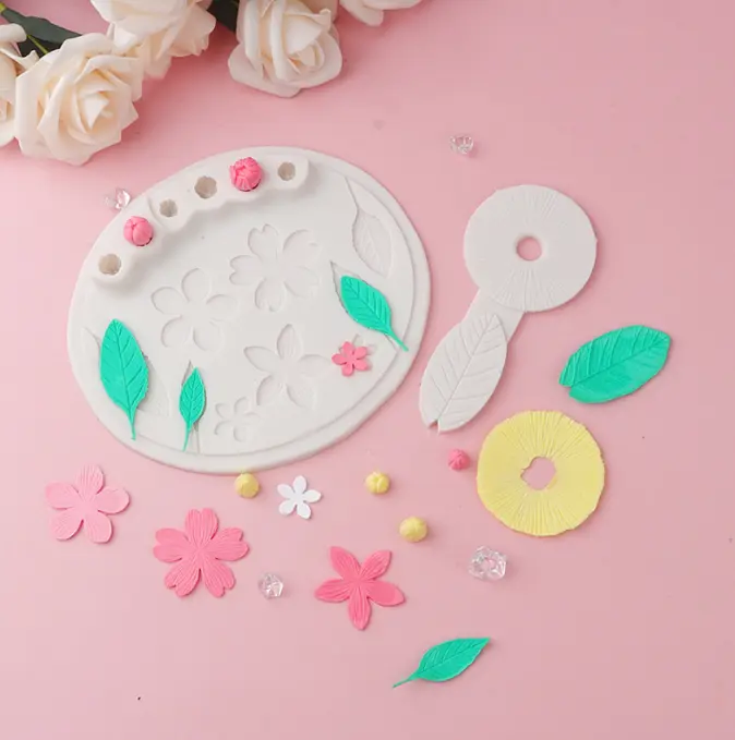 FLOWER PRO - BLOSSOM MOULD & VEINER SET