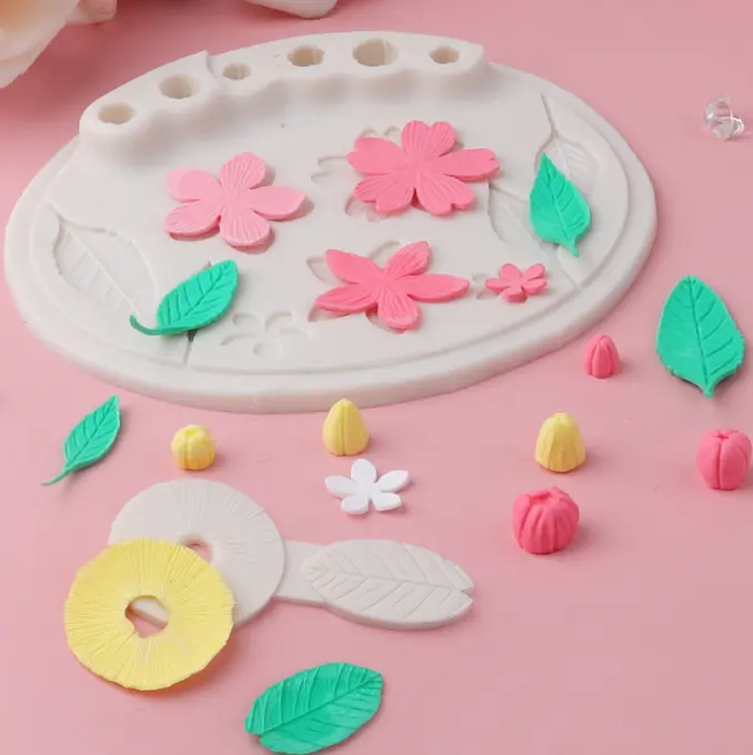 FLOWER PRO - BLOSSOM MOULD & VEINER SET