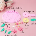 FLOWER PRO - BLOSSOM MOULD & VEINER SET