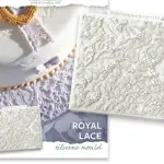 Lace Texture Pattern silicone Lace Mould for Cake Decorating & Craft