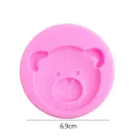 Teddy Bear face silicone mould