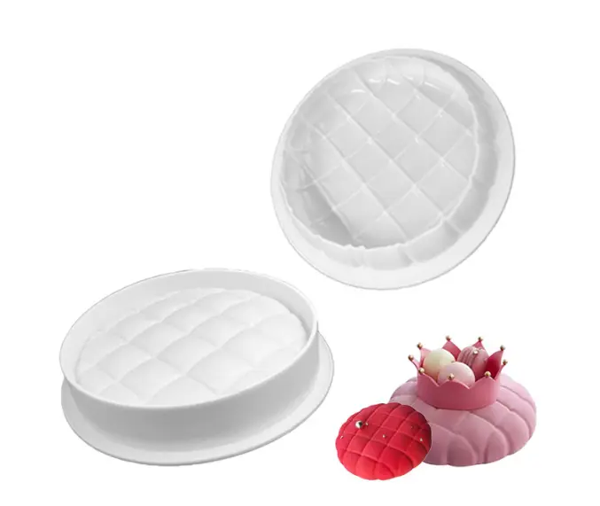 Round Pillow Entremet Cake Silicone Mould entremet mould