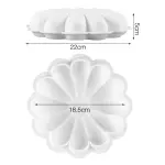 Flower shape cake mould entremet mould