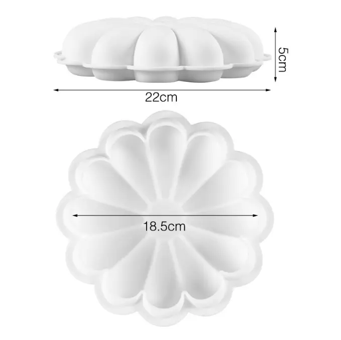 Flower shape cake mould entremet mould